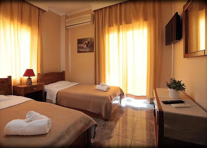 Apart-hotel Epavli Nea Kallikrateia