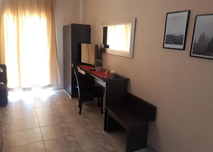 公寓式酒店 Epavli Nea Kallikrateia