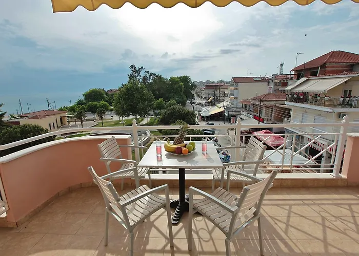 公寓式酒店 Epavli Nea Kallikrateia