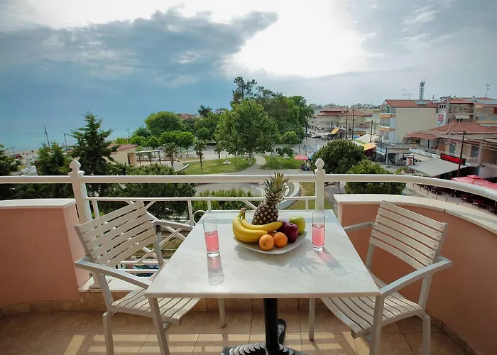 公寓式酒店 Epavli Nea Kallikrateia
